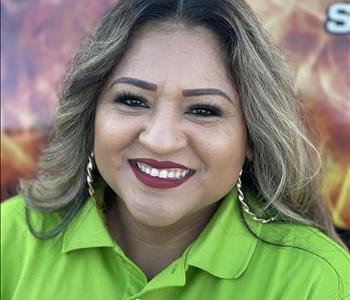 Carmen H., team member at SERVPRO of Amador / Calaveras Counties